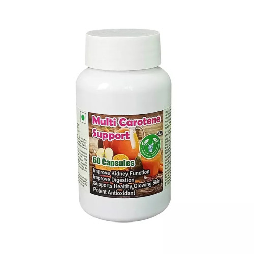 Universal Herbal & Concentrates Multi Carotene Support (60 Capsules)