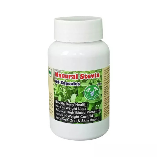 Universal Herbal & Concentrates Natural Stevia (60 Capsules)