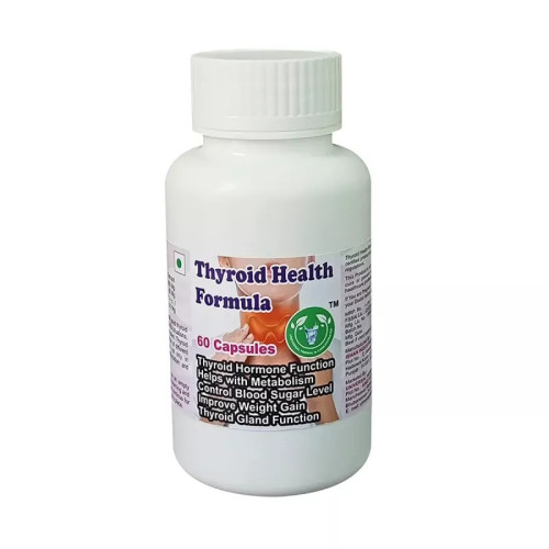 Universal Herbal & Concentrates Thyroid Health Formula (60 Capsules)