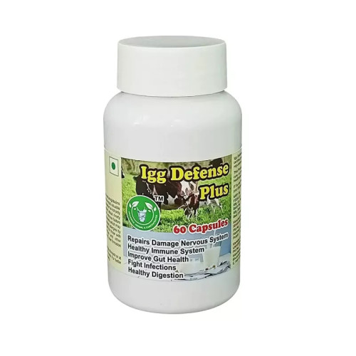 Universal Herbal & Concentrates Igg Defense Plus (60 Capsules)