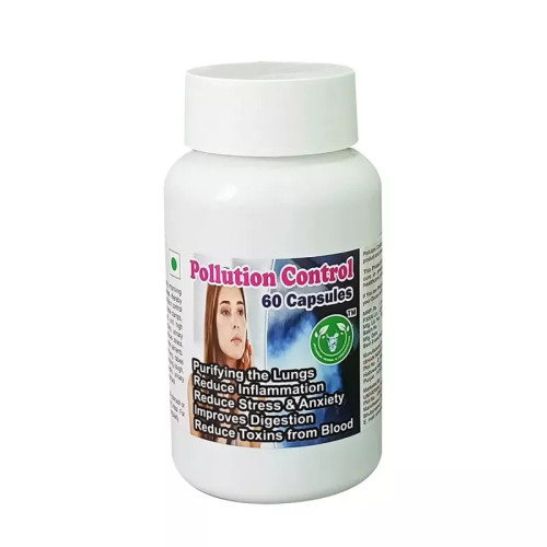 Universal Herbal & Concentrates Pollution Control (60 Capsules)