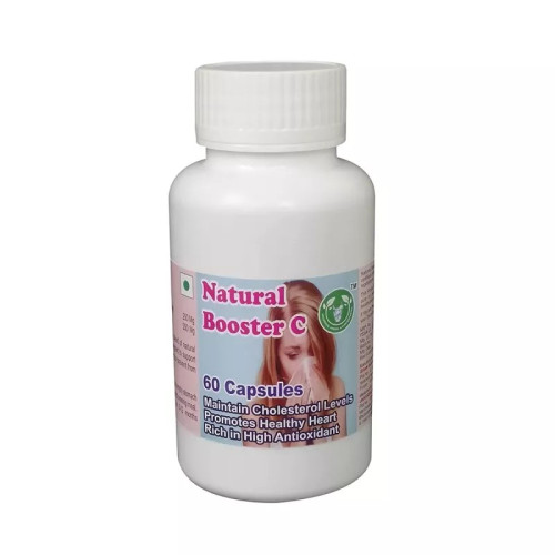 Universal Herbal & Concentrates Natural Booster C (60 Capsules)
