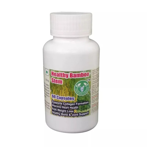 Universal Herbal & Concentrates Healthy Bamboo Stem (60 Capsules)