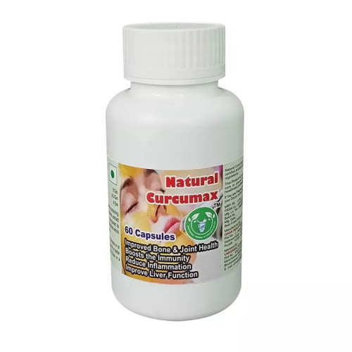 Universal Herbal & Concentrates Natural Curcumax (60 Capsules)