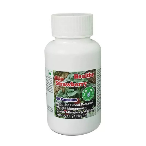 Universal Herbal & Concentrates Healthy Strawberry (60 Capsules)