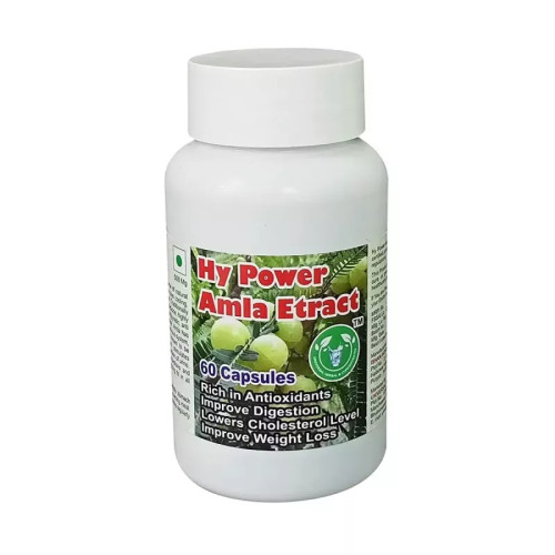 Universal Herbal & Concentrates Hy Power Amla Extract (60 Capsules)