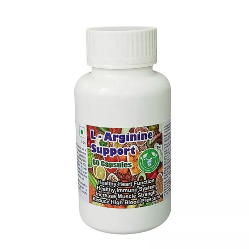 Universal Herbal & Concentrates L-Arginine Support (60 Capsules)