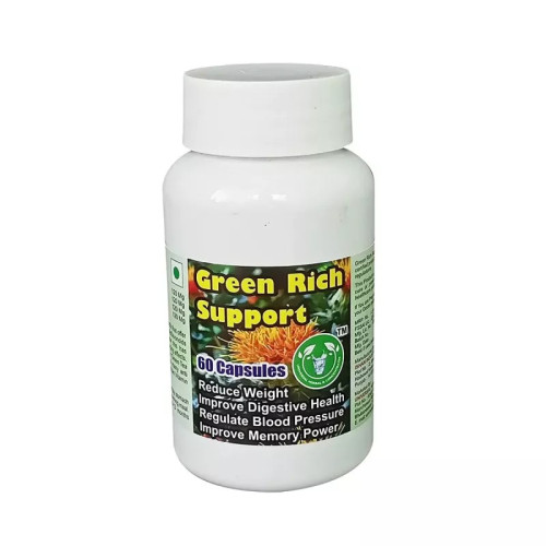 Universal Herbal & Concentrates Green Rich Support (60 Capsules)