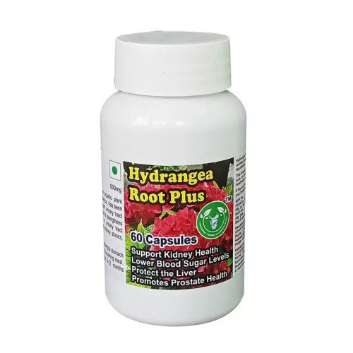 Universal Herbal & Concentrates Hydrangea Root Plus (60 Capsules)