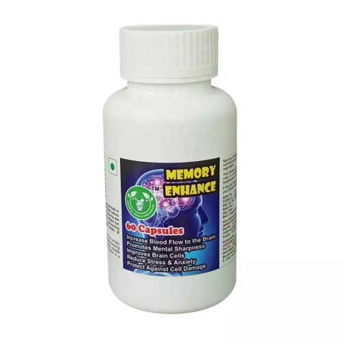 Universal Herbal & Concentrates Memory Enhance (60 Capsules)