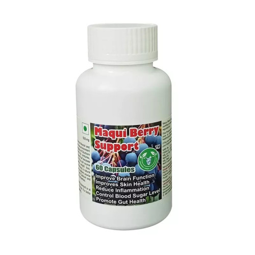 Universal Herbal & Concentrates Maqui Berry Support (60 Capsules)