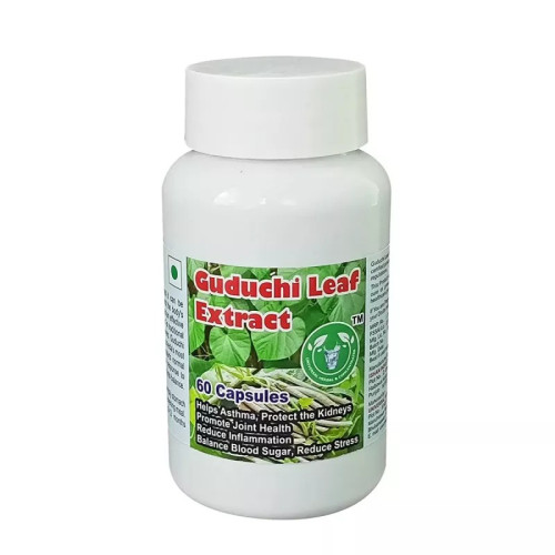 Universal Herbal & Concentrates Guduchi Leaf Extract (60 Capsules)