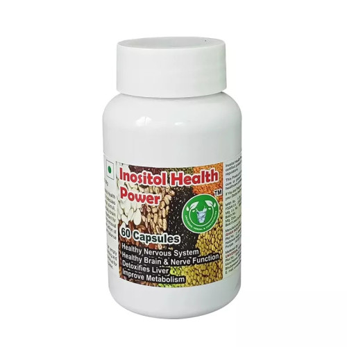 Universal Herbal & Concentrates Inositol Health Power (60 Capsules)