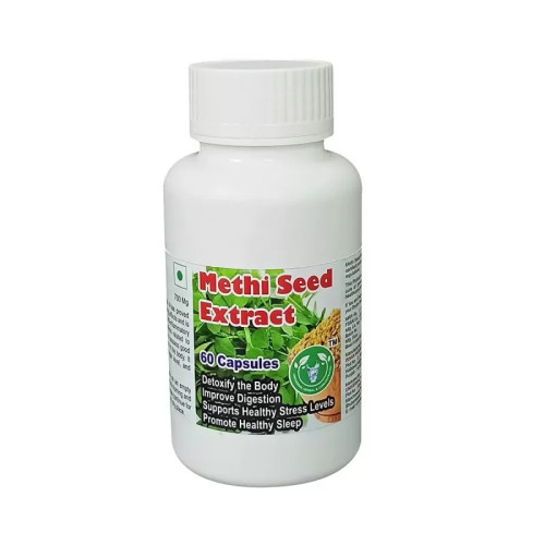 Universal Herbal & Concentrates Methi Seed Extract (60 Capsules)