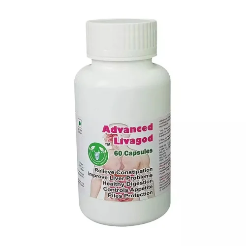 Universal Herbal & Concentrates Advanced Livagod (60 Capsules)