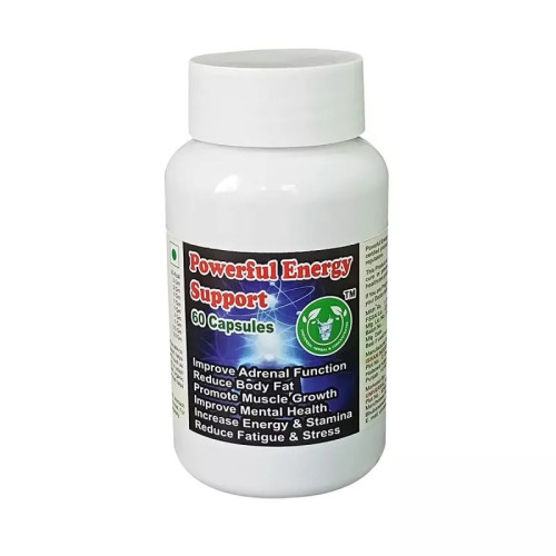 Universal Herbal & Concentrates Powerful Energy Support (60 Capsules)