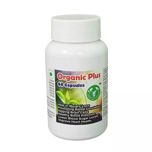Universal Herbal & Concentrates Organic Plus (60 Capsules)