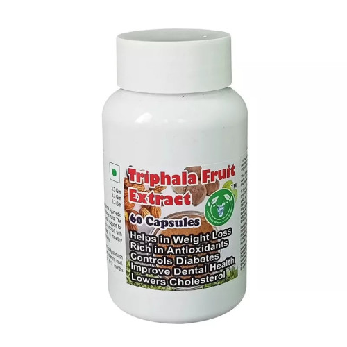 Universal Herbal & Concentrates Triphala Fruit Extract (60 Capsules)