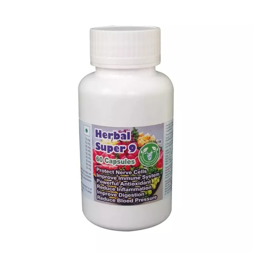 Universal Herbal & Concentrates Herbal Super 9 (60 Capsules)