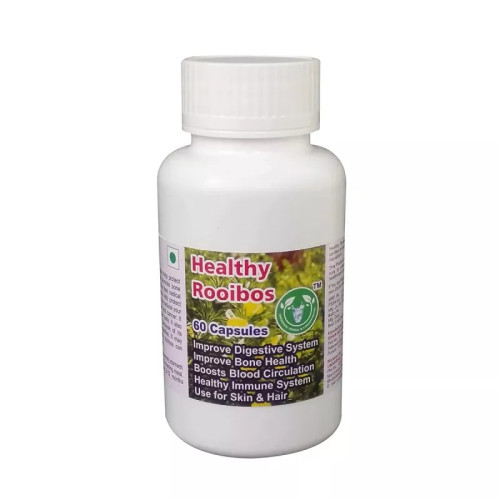 Universal Herbal & Concentrates Healthy Rooibos (60 Capsules)