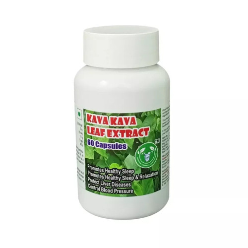 Universal Herbal & Concentrates Kava Kava Leaf Extract (60 Capsules)