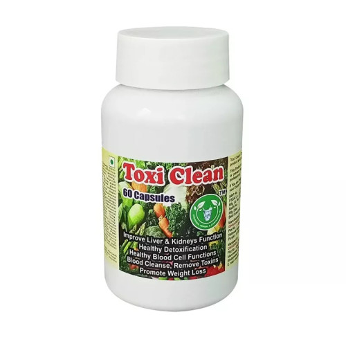 Universal Herbal & Concentrates Toxi Clean (60 Capsules)
