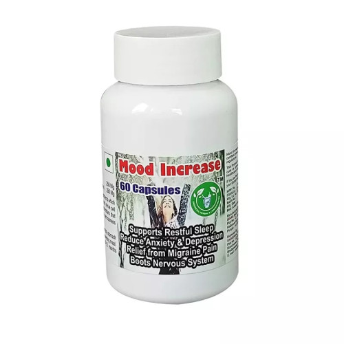 Universal Herbal & Concentrates Mood Increase (60 Capsules)