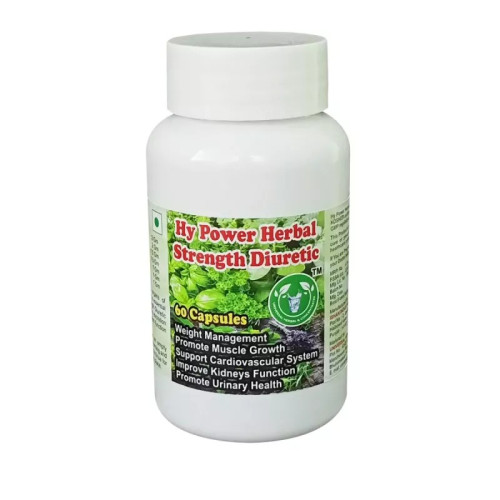 Universal Herbal & Concentrates Hy Power Herbal Strength Diuretic (60 Capsules)