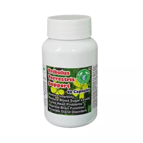 Universal Herbal & Concentrates Tribulus Terrestris Support (60 Capsules)