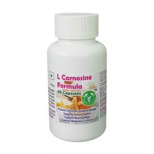 Universal Herbal & Concentrates L- Carnosine Formula (60 Capsules)