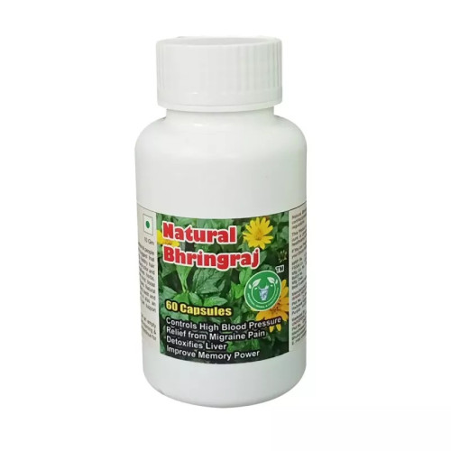 Universal Herbal & Concentrates Natural Bhringraj (60 Capsules)