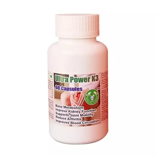 Universal Herbal & Concentrates Ultra Power K3 (60 Capsules)