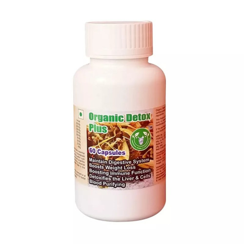 Universal Herbal & Concentrates Organic Detox Plus (60 Capsules)