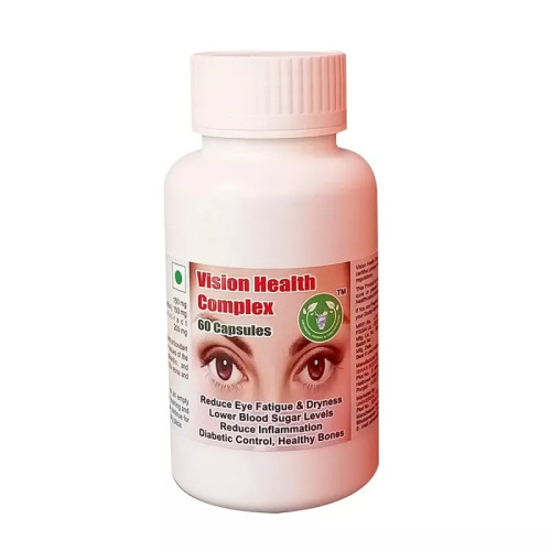 Universal Herbal & Concentrates Vision Health Complex (60 Capsules)