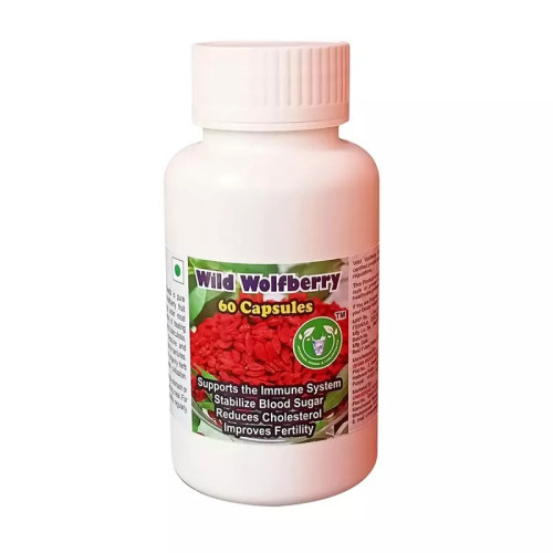 Universal Herbal & Concentrates Wild Wolfberry (60 Capsules)