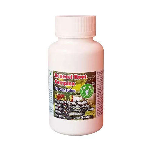Universal Herbal & Concentrates Genecel Root Complex (60 Capsules)