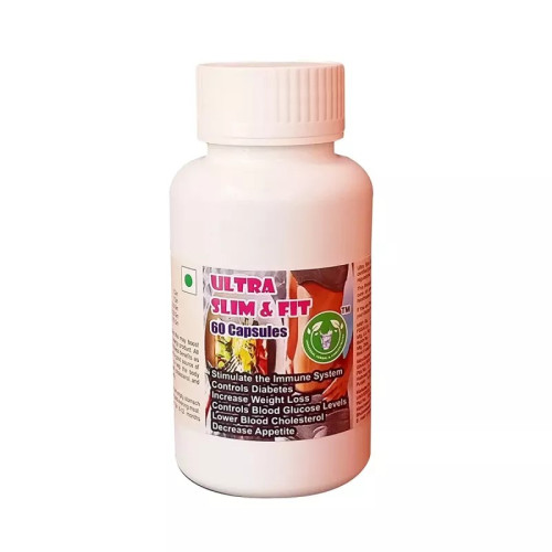 Universal Herbal & Concentrates Ultra Slim & Fit (60 Capsules)