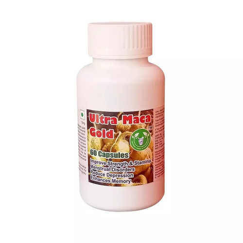 Universal Herbal & Concentrates Ultra Maca Gold (60 Capsules)