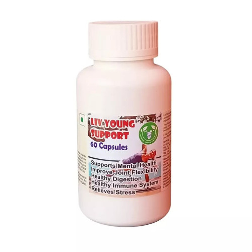 Universal Herbal & Concentrates Liv Young Support (60 Capsules)