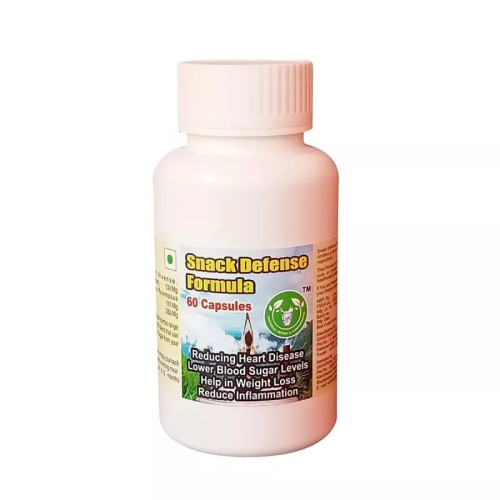 Universal Herbal & Concentrates Snack Defense Formula (60 Capsules)
