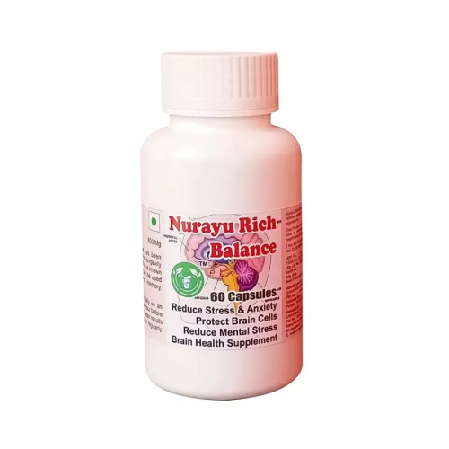 Universal Herbal & Concentrates Nurayu Rich Balance (60 Capsules)