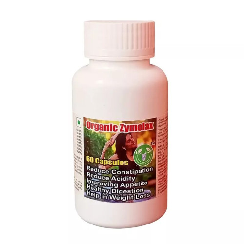 Universal Herbal & Concentrates Organic Zymolax (60 Capsules)
