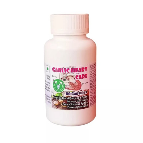 Universal Herbal & Concentrates Garlic Heart Care (60 Capsules)