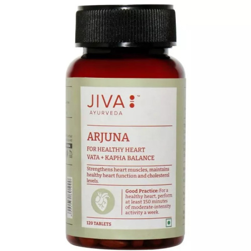 Jiva Ayurveda Arjuna  Tablets (120 Tablets)