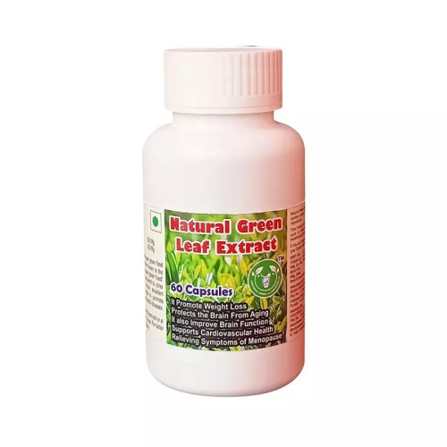 Universal Herbal & Concentrates Natural Green Leaf Extract (60 Capsules)
