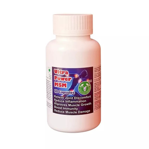 Universal Herbal & Concentrates Ultra Power MSM (60 Capsules)