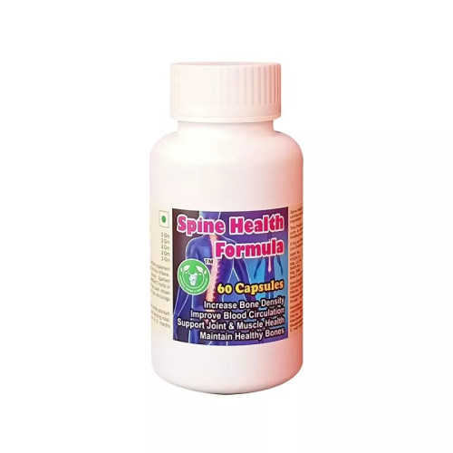 Universal Herbal & Concentrates Spine Health Formula (60 Capsules)