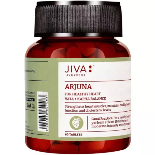 Jiva Ayurveda Arjuna  Tablets (60 Tablets)