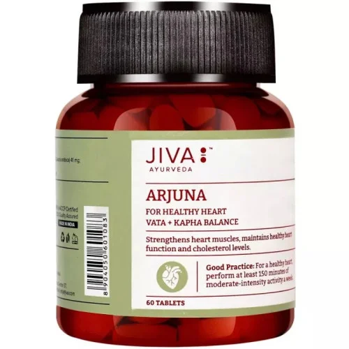 Jiva Ayurveda Arjuna  Tablets (60 Tablets)