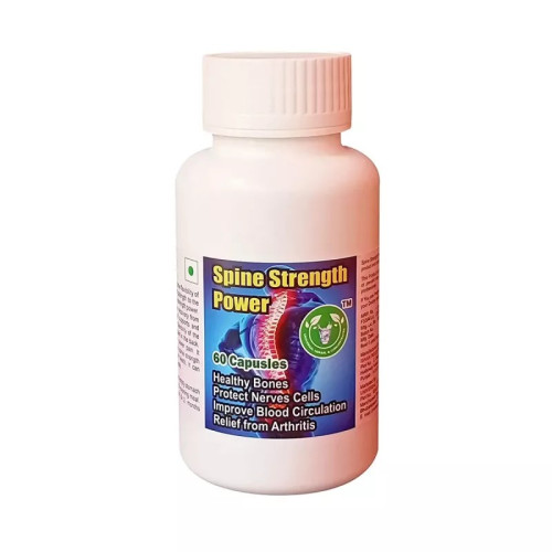 Universal Herbal & Concentrates Spine Strength Power (60 Capsules)